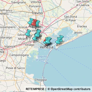 Mappa 30121 Venezia VE, Italia (9.34846)