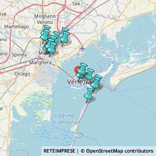Mappa 30121 Venezia VE, Italia (6.75)