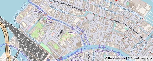 Mappa Venedig