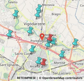 Mappa Via Perugino, 35133 Padova PD, Italia (2.07308)