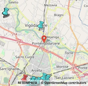 Mappa Via Perugino, 35133 Padova PD, Italia (3.925)