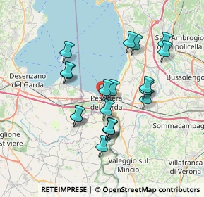 Mappa Località Cappuccini, 37019 Peschiera del Garda VR, Italia (6.44632)