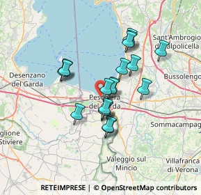 Mappa Località Cappuccini, 37019 Peschiera del Garda VR, Italia (5.37737)