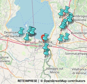 Mappa Località Cappuccini, 37019 Peschiera del Garda VR, Italia (7.26947)