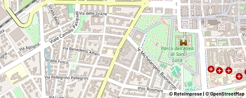 Mappa Novara