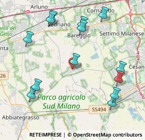 Mappa Via Armando Diaz, 20080 Cisliano MI, Italia (4.78231)