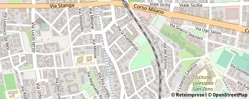 Mappa Verona