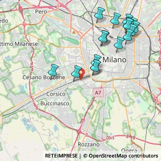 Mappa Via Guglielmo Guintellino, 20143 Milano MI, Italia (4.86529)