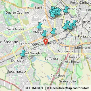 Mappa Via Guglielmo Guintellino, 20143 Milano MI, Italia (2.41063)