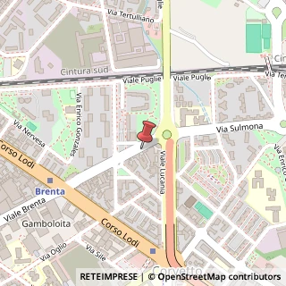 Mappa Viale Bacchiglione, 26, 20139 Milano, Milano (Lombardia)