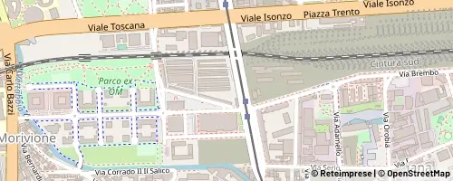 Mappa Milan