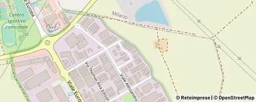 Mappa Cusago