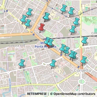 Mappa Via Scrivia, 20139 Milano MI, Italia (0.5755)