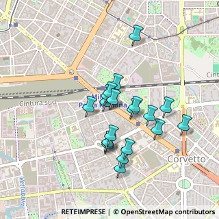 Mappa Via Scrivia, 20139 Milano MI, Italia (0.3695)