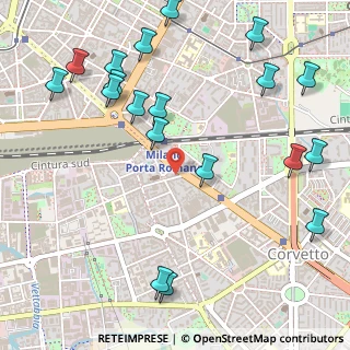 Mappa Via Tagliamento, 20139 Milano MI, Italia (0.649)