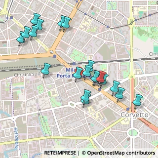 Mappa Via Scrivia, 20139 Milano MI, Italia (0.517)