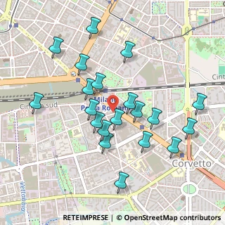 Mappa Via Scrivia, 20139 Milano MI, Italia (0.4715)