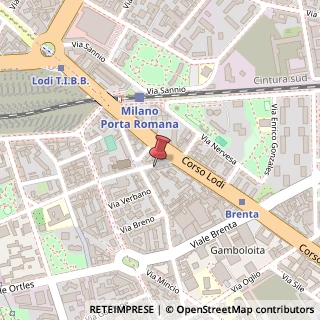 Mappa Via Tagliamento, 9, 20139 Milano, Milano (Lombardia)