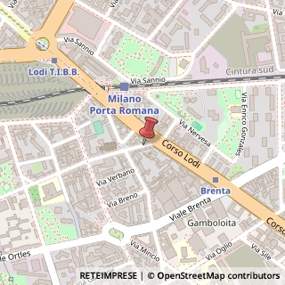 Mappa Via Tagliamento, 5, 20139 Milano, Milano (Lombardia)