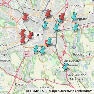 Mappa Via Tagliamento, 20139 Milano MI, Italia (4.22)