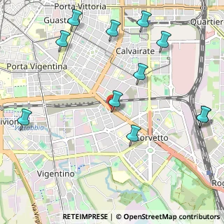 Mappa Via Scrivia, 20139 Milano MI, Italia (1.3)