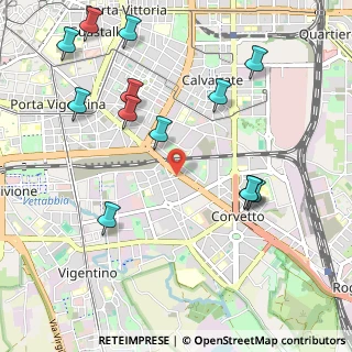 Mappa Via Scrivia, 20139 Milano MI, Italia (1.19769)