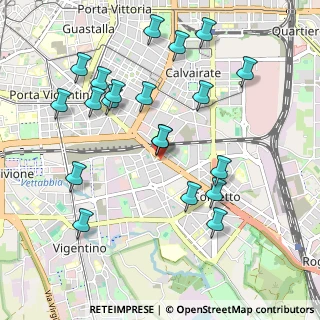 Mappa Via Tagliamento, 20139 Milano MI, Italia (1.067)