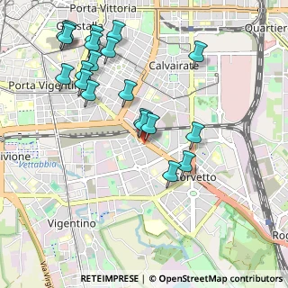 Mappa Via Scrivia, 20139 Milano MI, Italia (1.106)