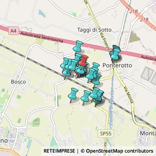 Mappa Via Camillo Benso Conte di Cavour, 35030 Rubano PD, Italia (0.51241)