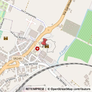 Mappa Via Monte Baldo, 24, 37019 Castelnuovo del Garda, Verona (Veneto)
