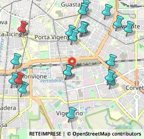Mappa Via Giovanni Lorenzini, 20139 Milano MI, Italia (1.2165)