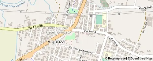 Mappa Vigonza