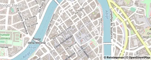 Mappa Verona