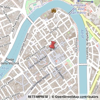 Mappa Corso Sant'Anastasia, 7, 37121 Verona, Verona (Veneto)