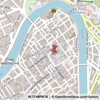 Mappa via Mazzanti, 5, 37121 Verona, Verona (Veneto)