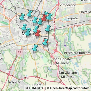 Mappa Via Toffetti, 20139 Milano MI, Italia (3.788)
