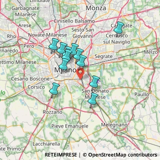 Mappa Via Toffetti, 20139 Milano MI, Italia (5.7)