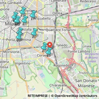 Mappa Via Toffetti, 20139 Milano MI, Italia (2.71)