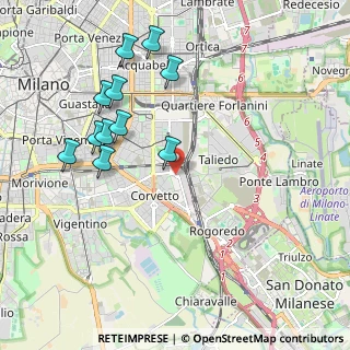 Mappa Via Toffetti, 20139 Milano MI, Italia (2.1)