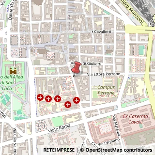 Mappa Corso Giuseppe Mazzini, 19/I, 28100 Novara, Novara (Piemonte)