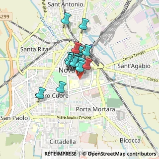 Mappa Corso Giuseppe Mazzini, 28100 Novara NO, Italia (0.525)