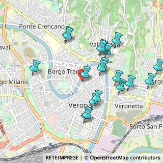 Mappa Lungadige Panvinio, 37121 Verona VR, Italia (0.99316)