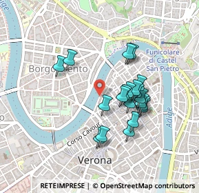 Mappa Lungadige Panvinio, 37121 Verona VR, Italia (0.3795)