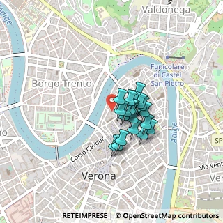 Mappa Via San Salvatore Vecchio, 37121 Verona VR, Italia (0.265)