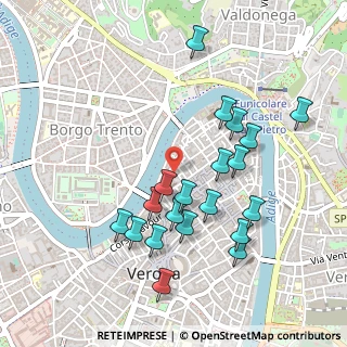 Mappa Via San Salvatore Vecchio, 37121 Verona VR, Italia (0.485)