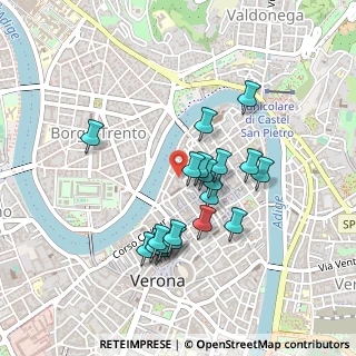 Mappa Via S. Salvatore Vecchio, 37121 Verona VR, Italia (0.3935)