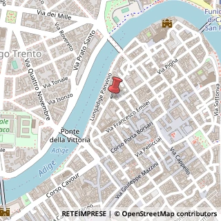 Mappa Via San Salvatore Vecchio, 13, 37121 Verona, Verona (Veneto)