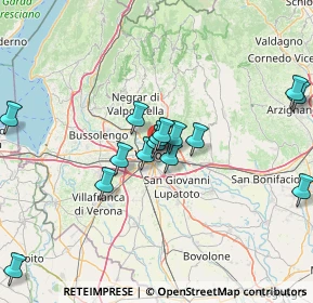 Mappa Via S. Salvatore Vecchio, 37121 Verona VR, Italia (13.90267)