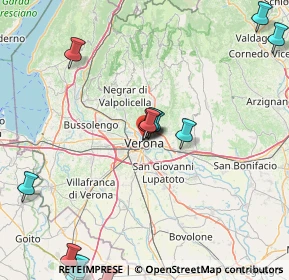 Mappa Via S. Salvatore Vecchio, 37121 Verona VR, Italia (25.9335)