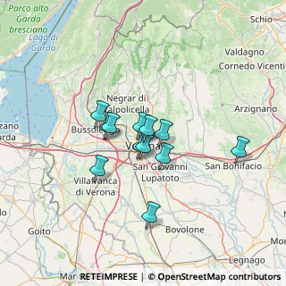 Mappa Via San Salvatore Vecchio, 37121 Verona VR, Italia (9.25)